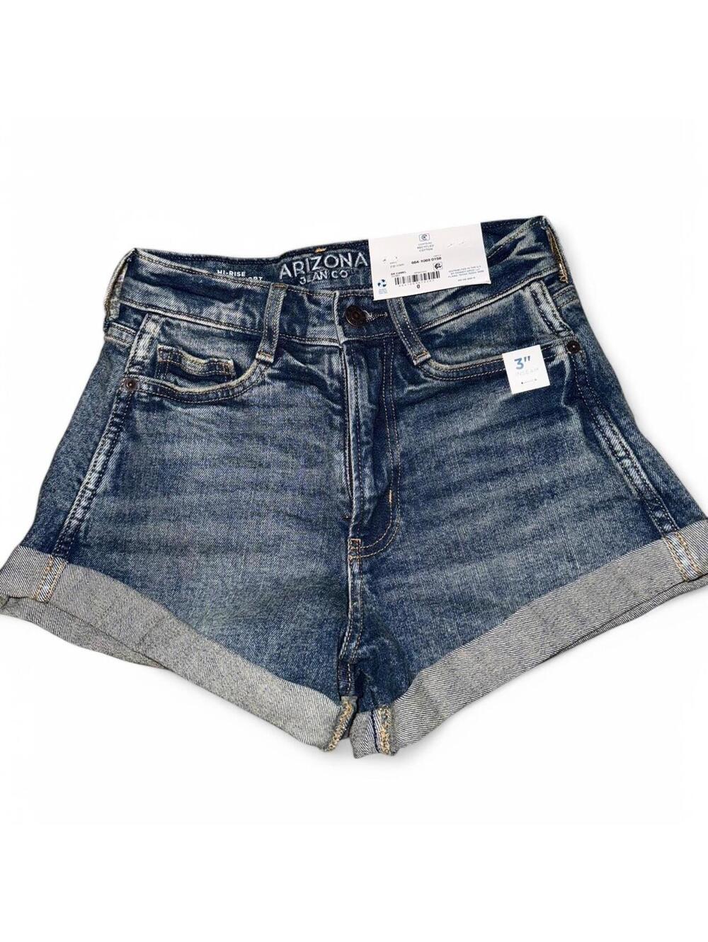 Arizona Women's Denim Navy Shorts